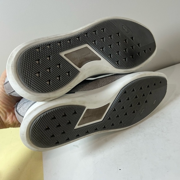 Wolf & Shepard 11 SupremeKnit Classic Gray Performance Trainer Sneaker Knit Shoe - Picture 12 of 12